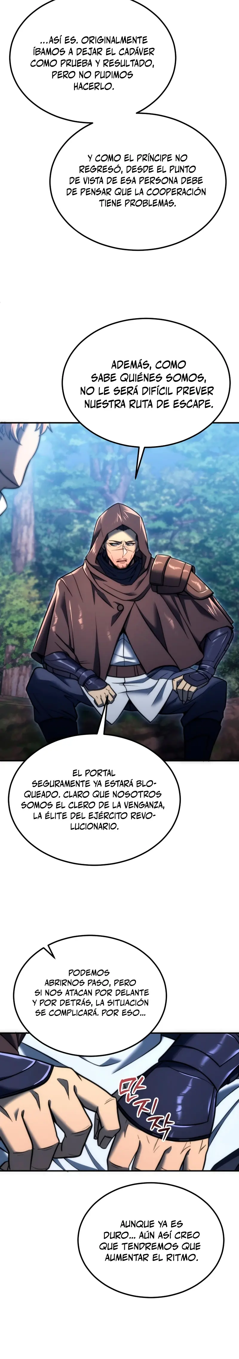La Guía Definitiva del Extra de Nivel Dios (Remake) capítulo 3 página 20