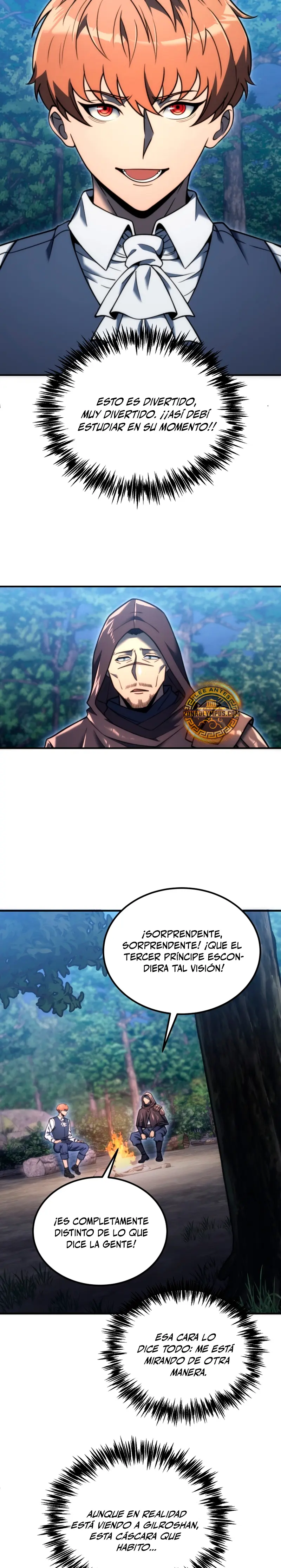 La Guía Definitiva del Extra de Nivel Dios (Remake) capítulo 3 página 25