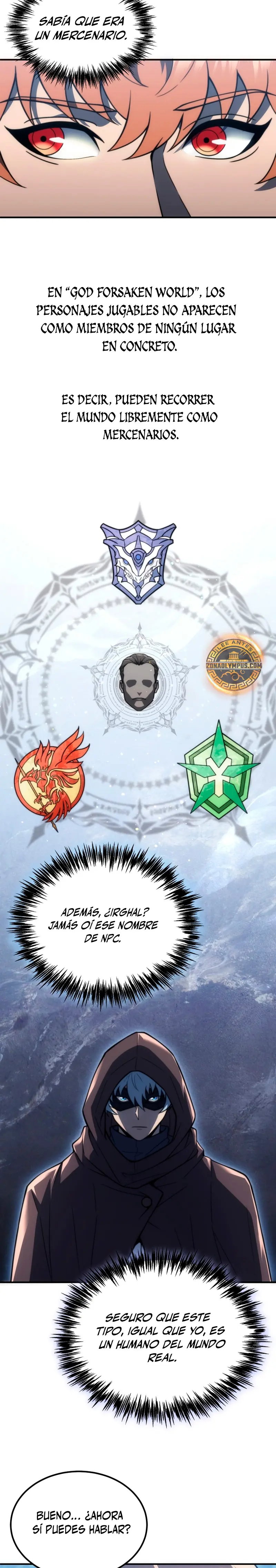 La Guía Definitiva del Extra de Nivel Dios (Remake) capítulo 3 página 35