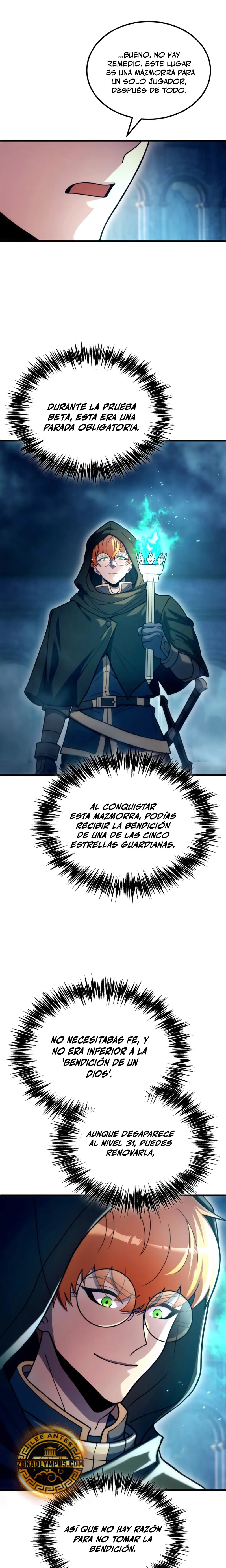 La Guía Definitiva del Extra de Nivel Dios (Remake) capítulo 36 página 3