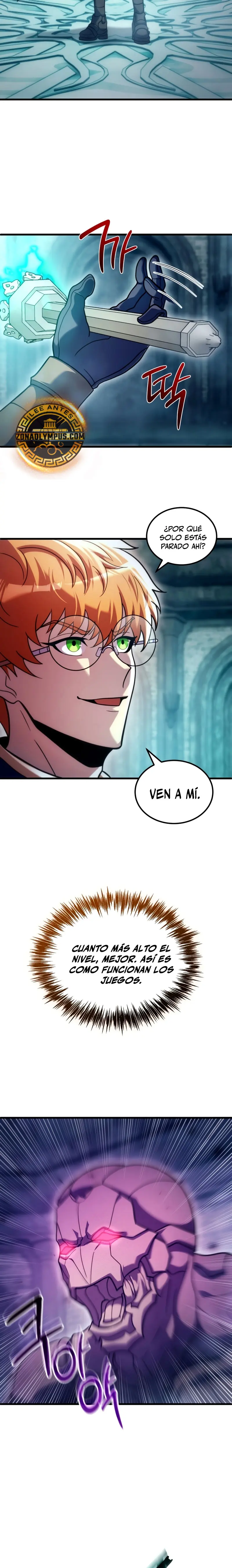 La Guía Definitiva del Extra de Nivel Dios (Remake) capítulo 37 página 4