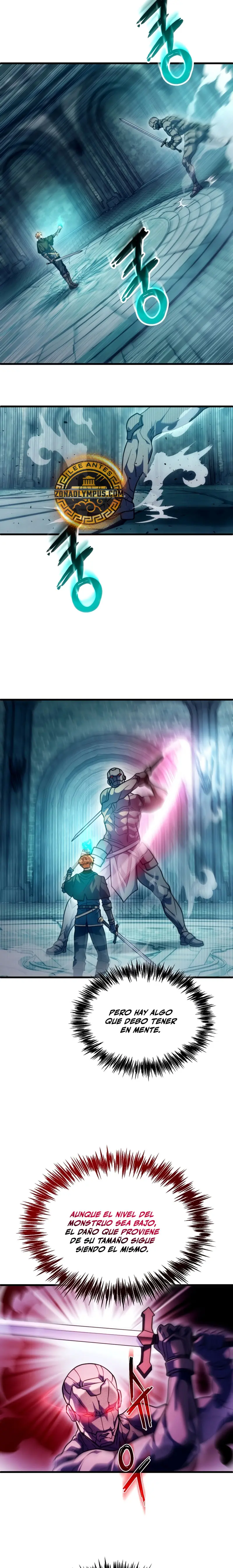 La Guía Definitiva del Extra de Nivel Dios (Remake) capítulo 37 página 5