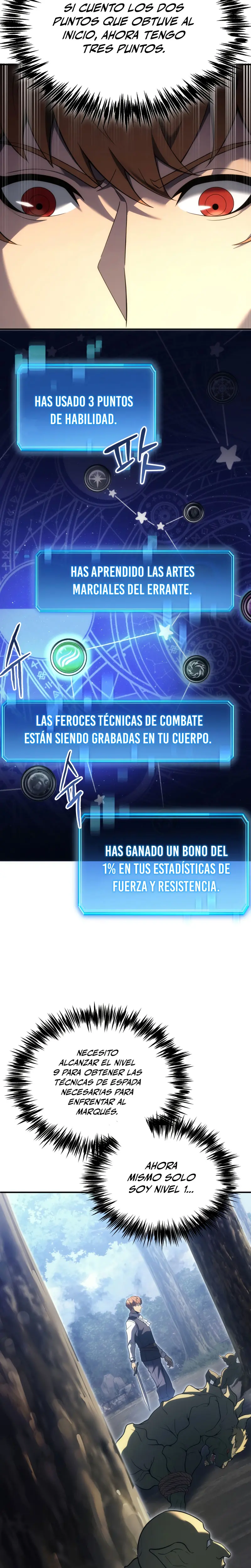 La Guía Definitiva del Extra de Nivel Dios (Remake) capítulo 6 página 18
