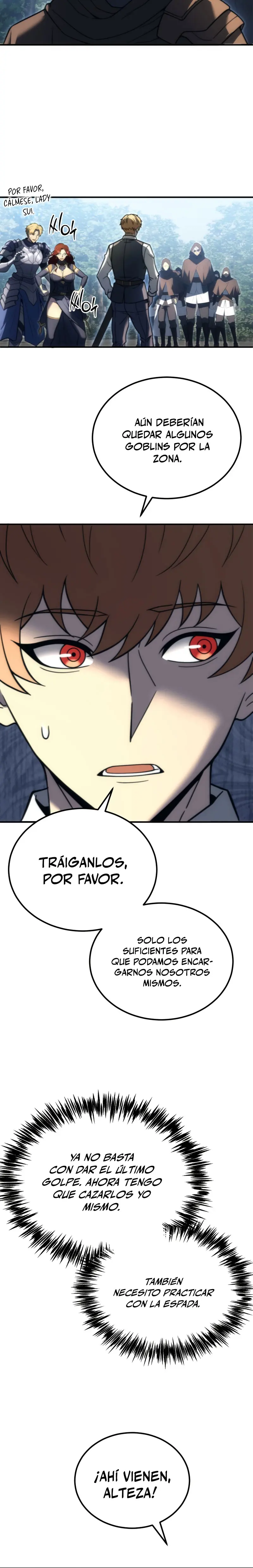 La Guía Definitiva del Extra de Nivel Dios (Remake) capítulo 6 página 22