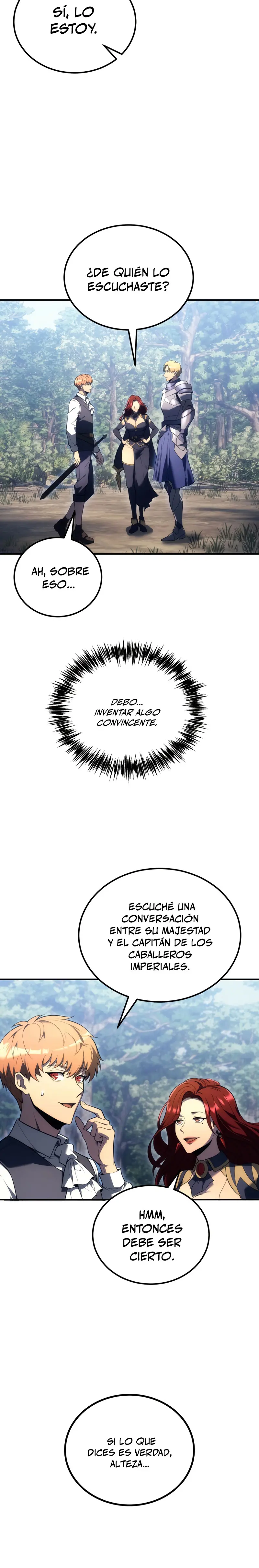 La Guía Definitiva del Extra de Nivel Dios (Remake) capítulo 6 página 7