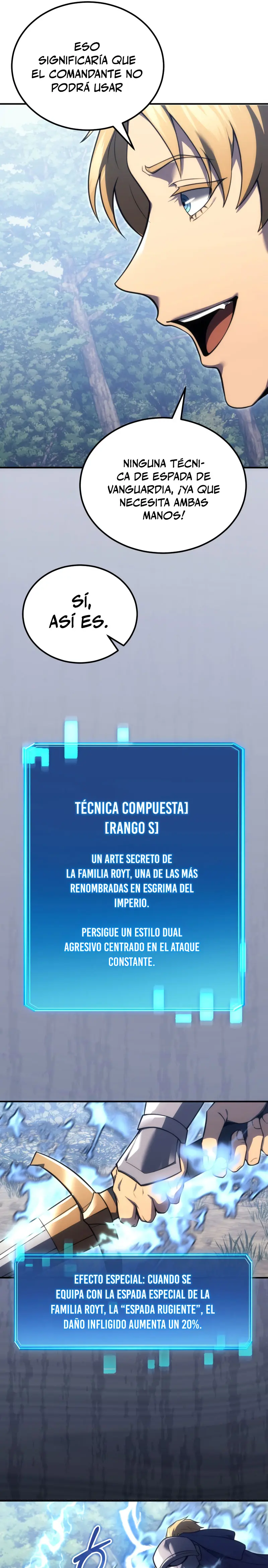 La Guía Definitiva del Extra de Nivel Dios (Remake) capítulo 6 página 8
