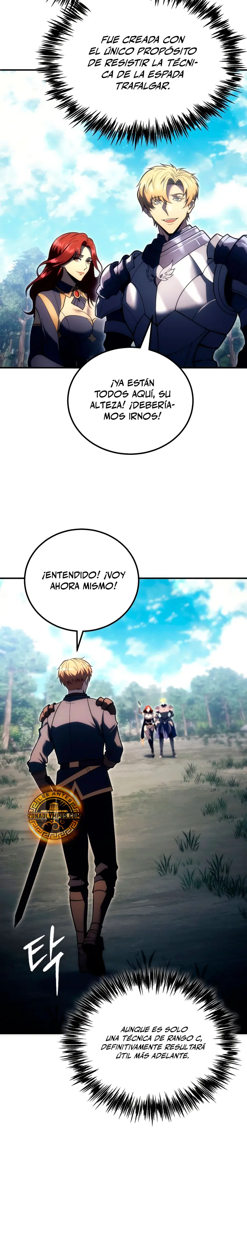 La Guía Definitiva del Extra de Nivel Dios (Remake) capítulo 7 página 29