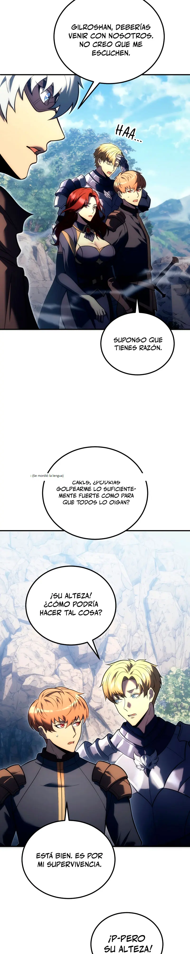 La Guía Definitiva del Extra de Nivel Dios (Remake) capítulo 7 página 33