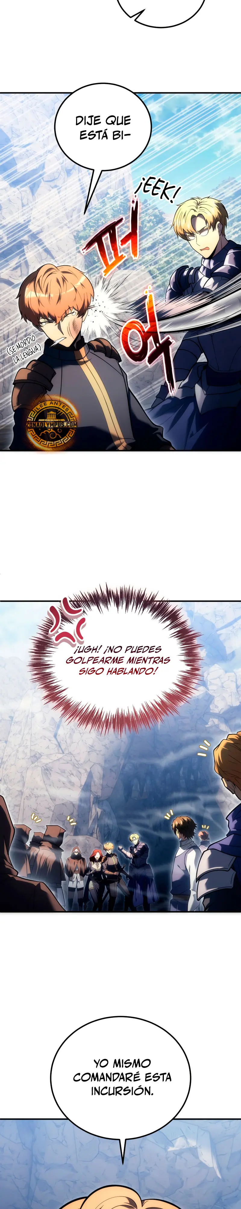 La Guía Definitiva del Extra de Nivel Dios (Remake) capítulo 7 página 34