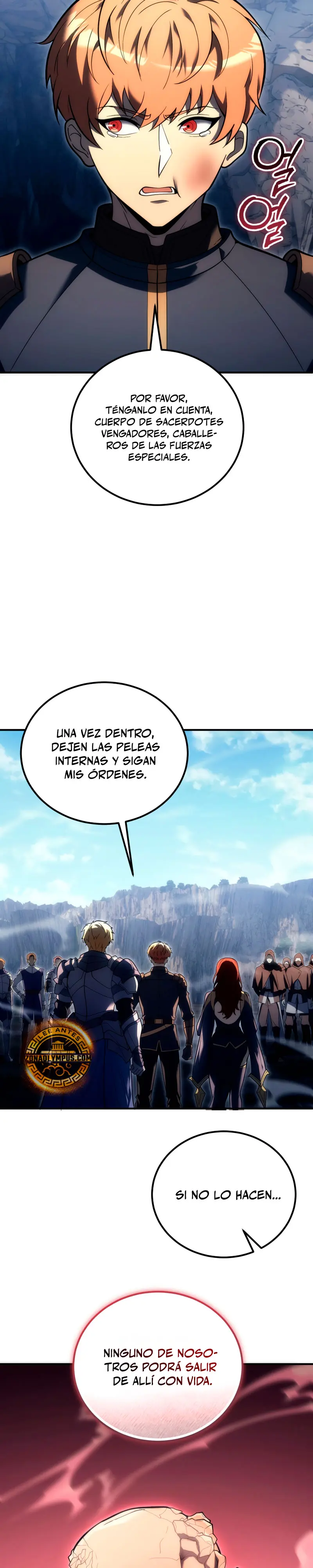 La Guía Definitiva del Extra de Nivel Dios (Remake) capítulo 7 página 35