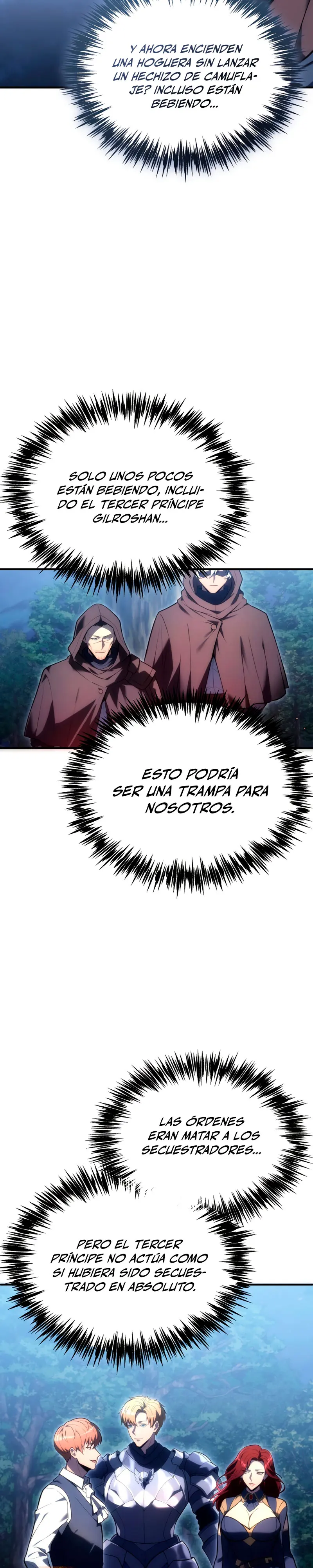La Guía Definitiva del Extra de Nivel Dios (Remake) capítulo 7 página 4