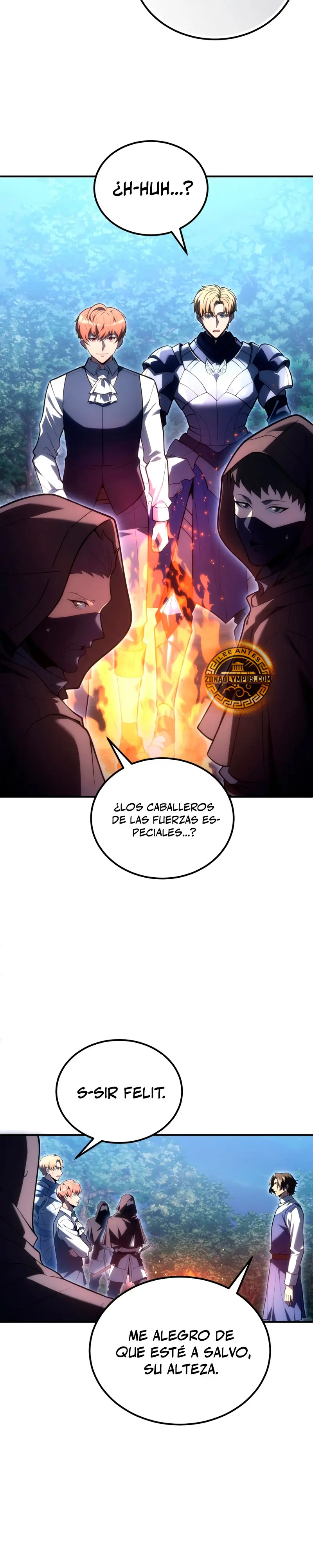 La Guía Definitiva del Extra de Nivel Dios (Remake) capítulo 7 página 6