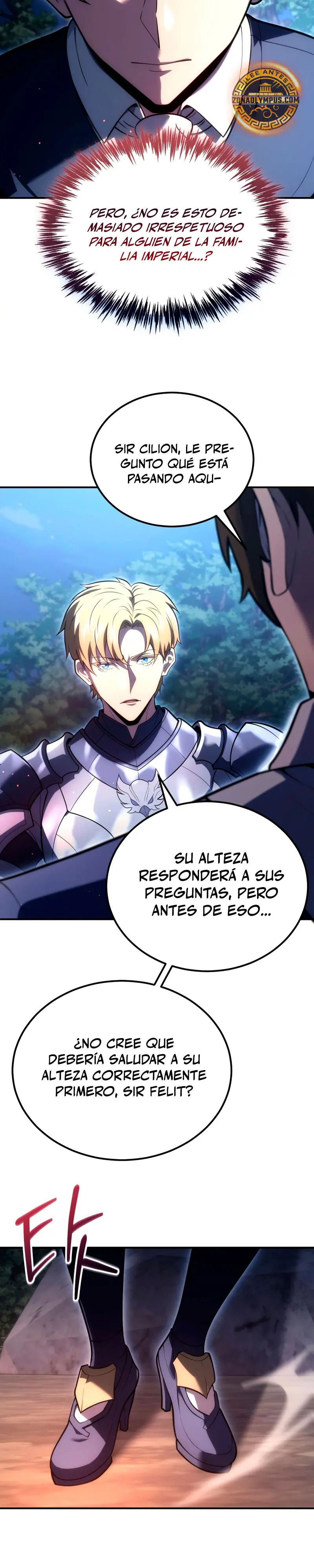 La Guía Definitiva del Extra de Nivel Dios (Remake) capítulo 7 página 8