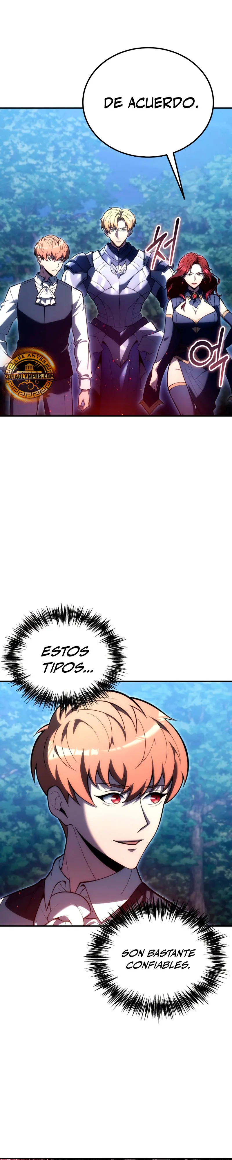 La Guía Definitiva del Extra de Nivel Dios (Remake) capítulo 7 página 9