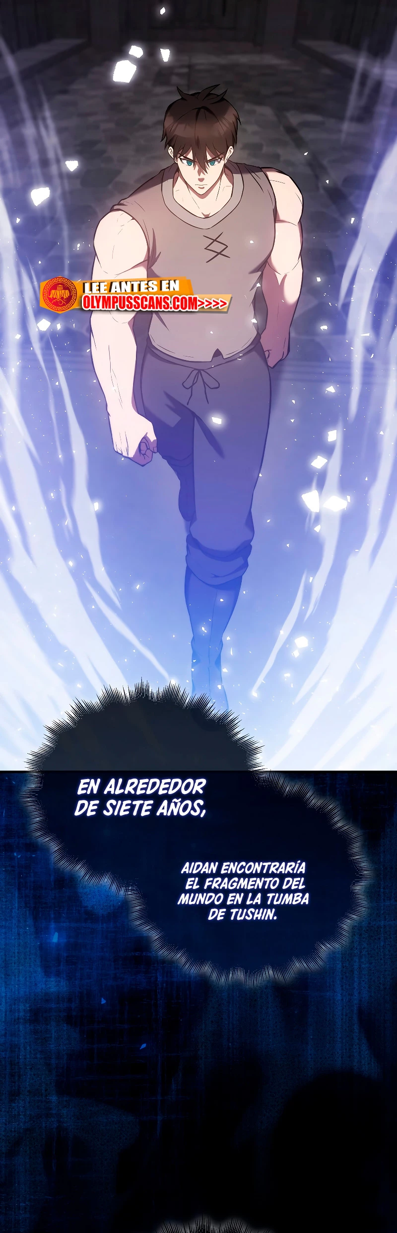El Extra es Demasiado Fuerte capítulo 12 página 35