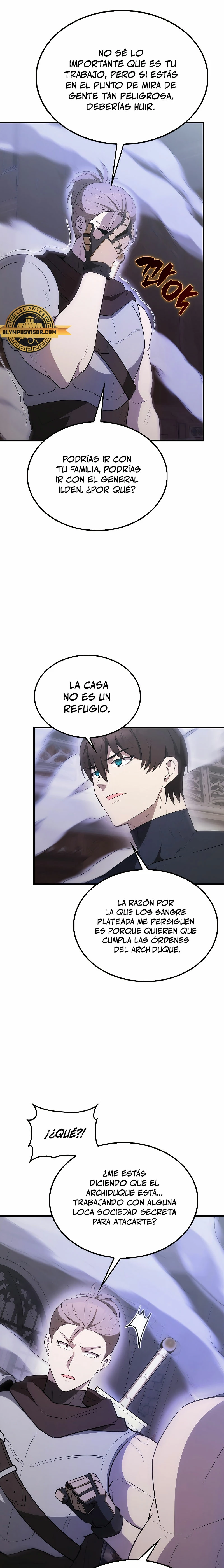 El Extra es Demasiado Fuerte capítulo 44 página 22