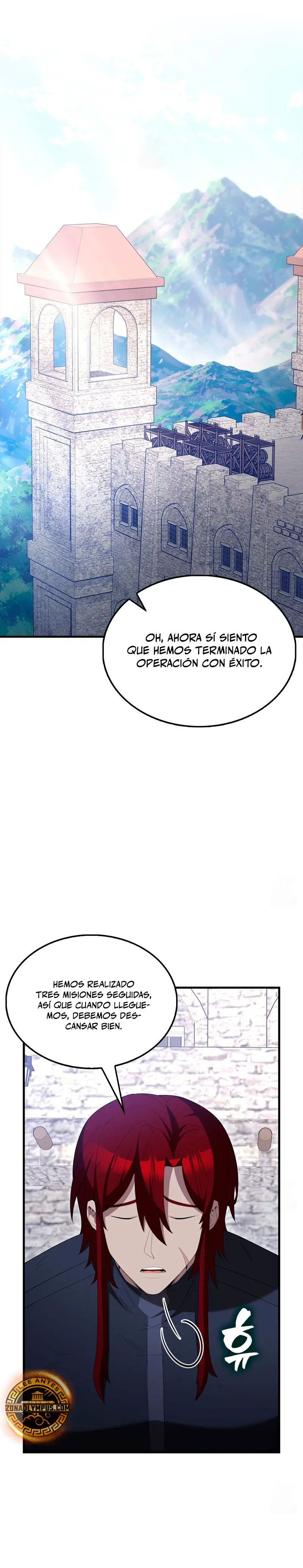 El Extra es Demasiado Fuerte capítulo 81 página 3