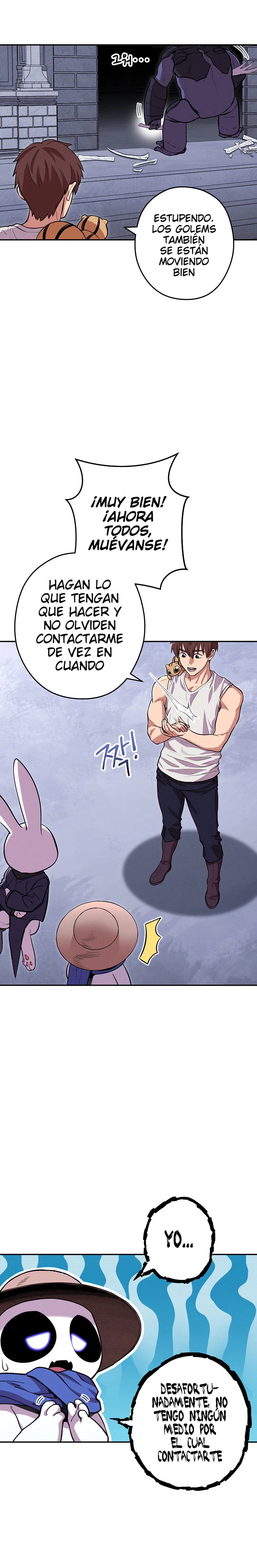 Cambiando la masmorra capítulo 111 página 3