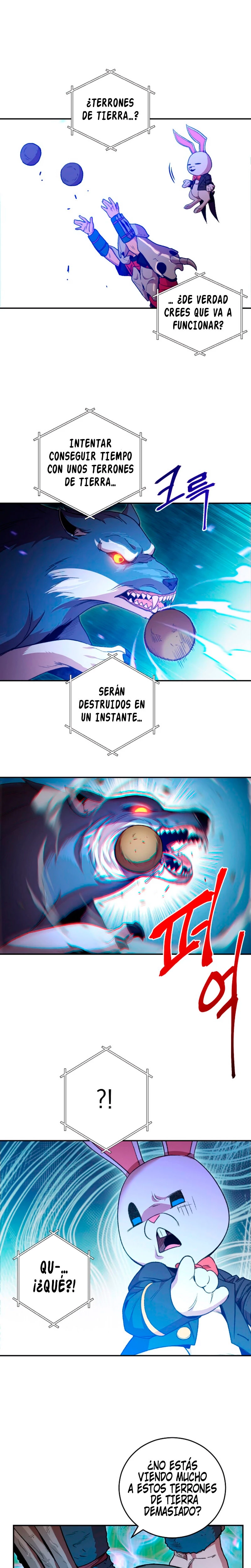 Cambiando la masmorra capítulo 13 página 28