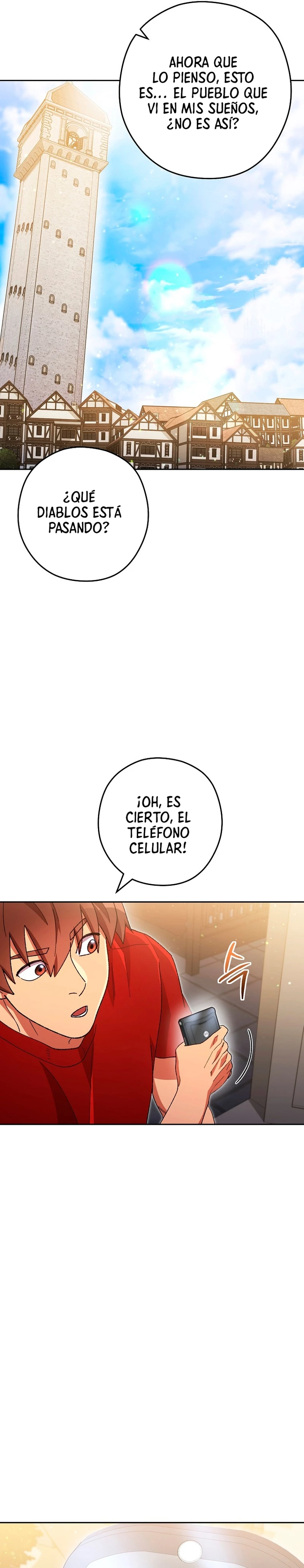 Cambiando la masmorra capítulo 162 página 7