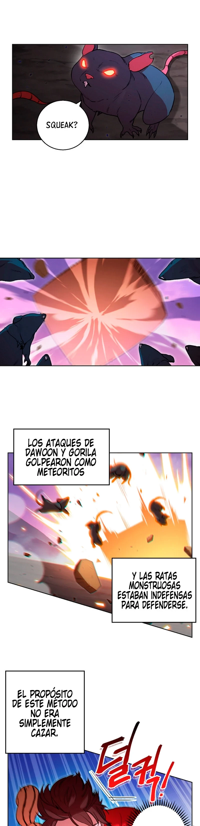 Cambiando la masmorra capítulo 21 página 10