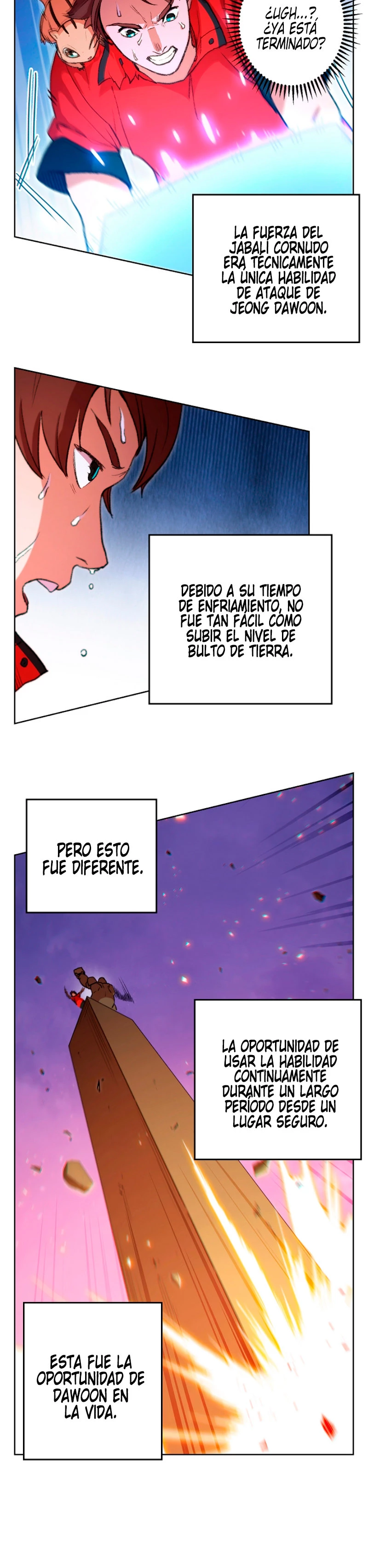 Cambiando la masmorra capítulo 21 página 11