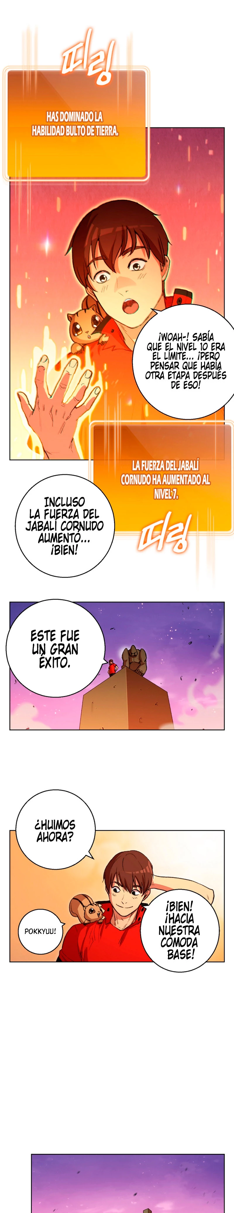 Cambiando la masmorra capítulo 21 página 20