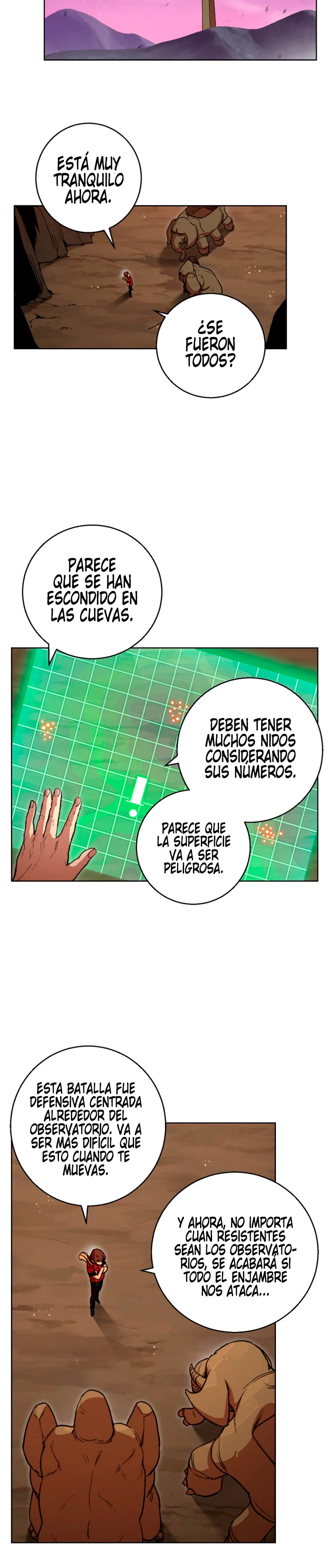 Cambiando la masmorra capítulo 21 página 21