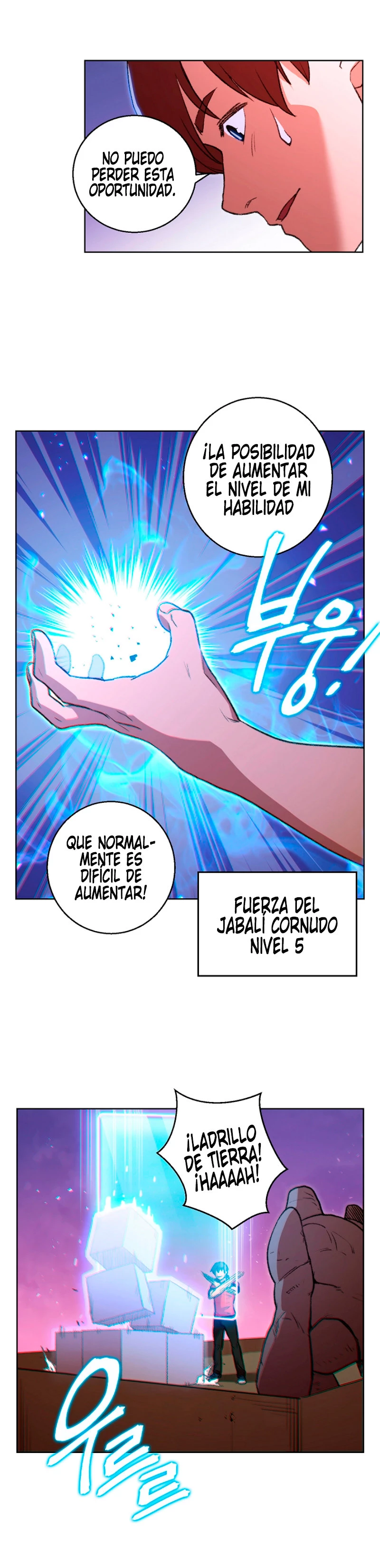 Cambiando la masmorra capítulo 21 página 8