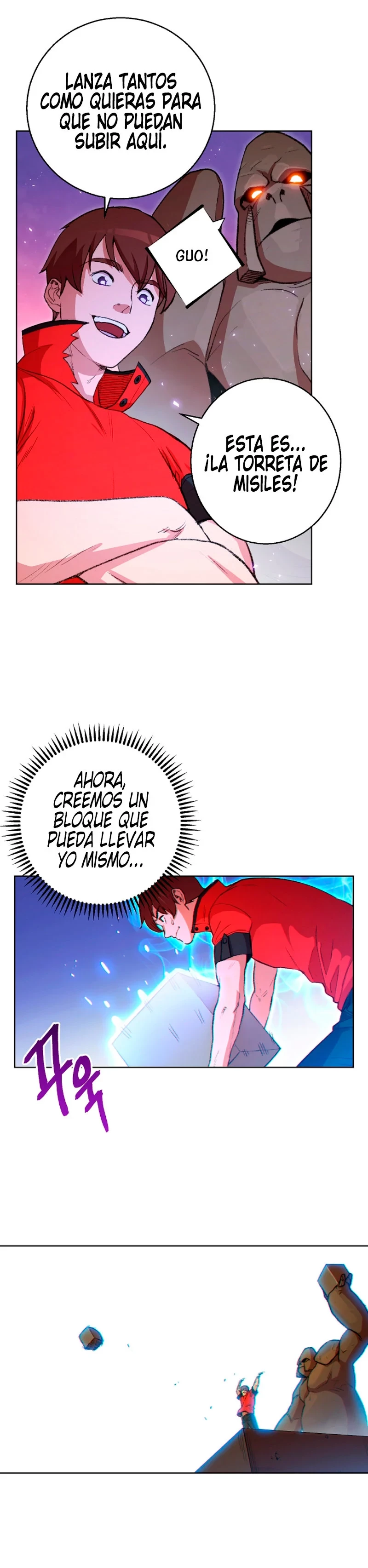 Cambiando la masmorra capítulo 21 página 9