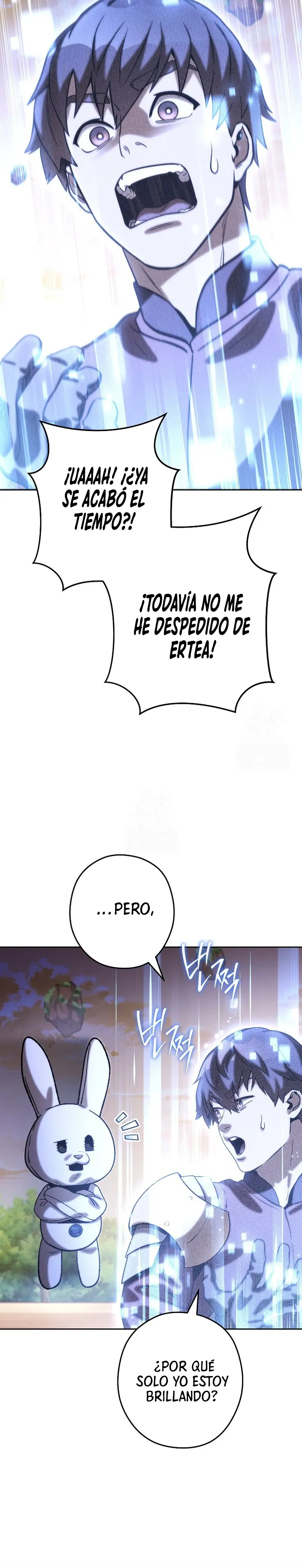Cambiando la masmorra capítulo 252 página 28
