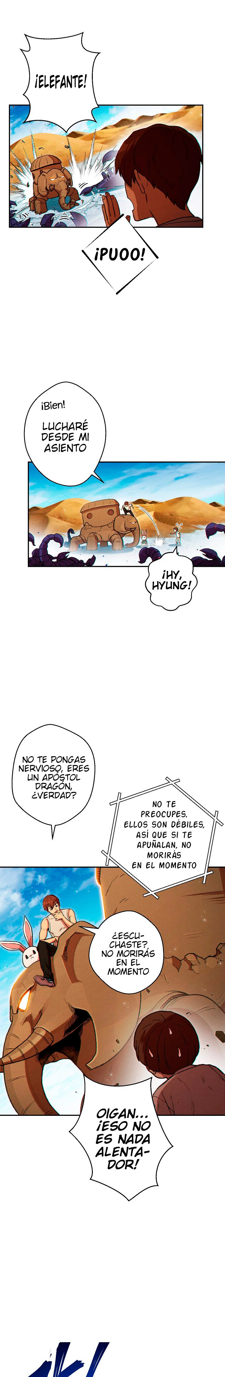 Cambiando la masmorra capítulo 36 página 4