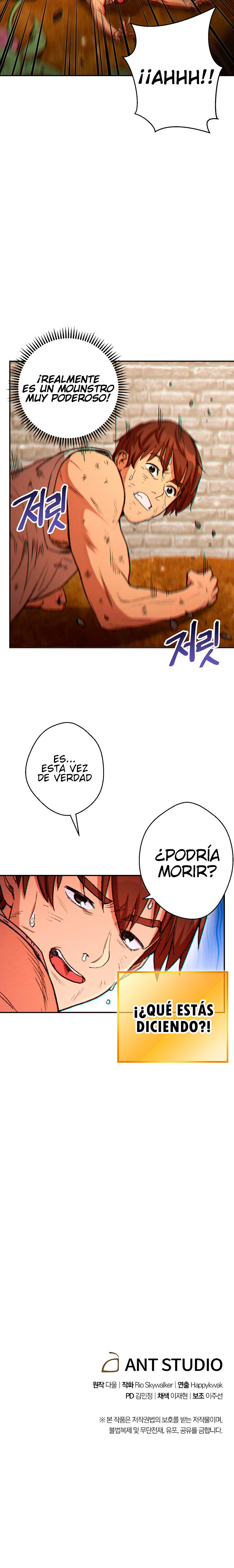 Cambiando la masmorra capítulo 39 página 21