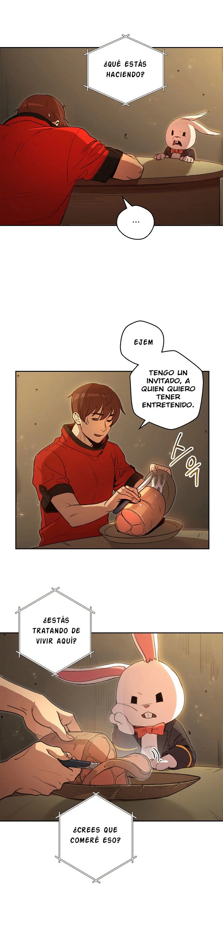 Cambiando la masmorra capítulo 4 página 3