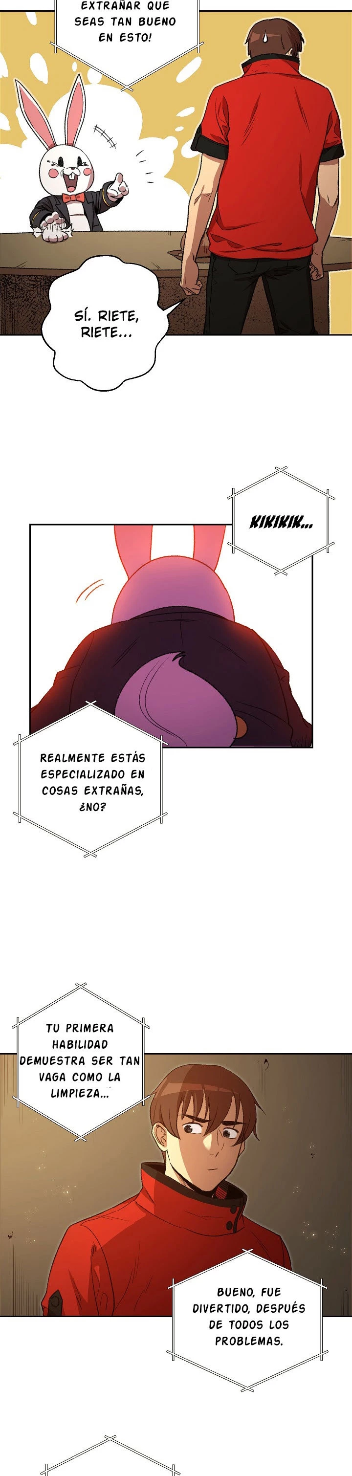 Cambiando la masmorra capítulo 4 página 5