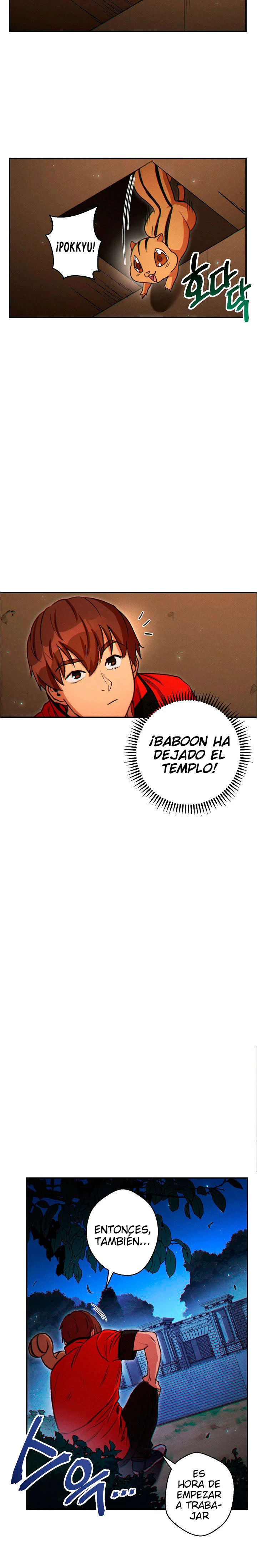 Cambiando la masmorra capítulo 41 página 9
