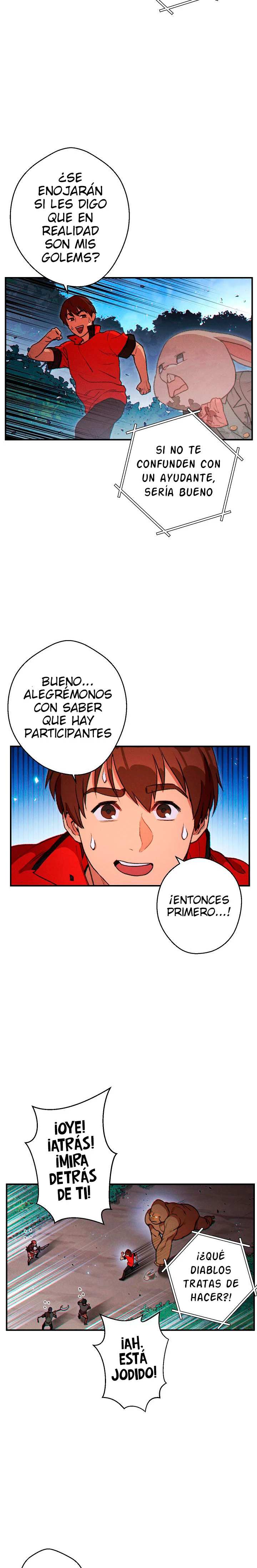 Cambiando la masmorra capítulo 45 página 4