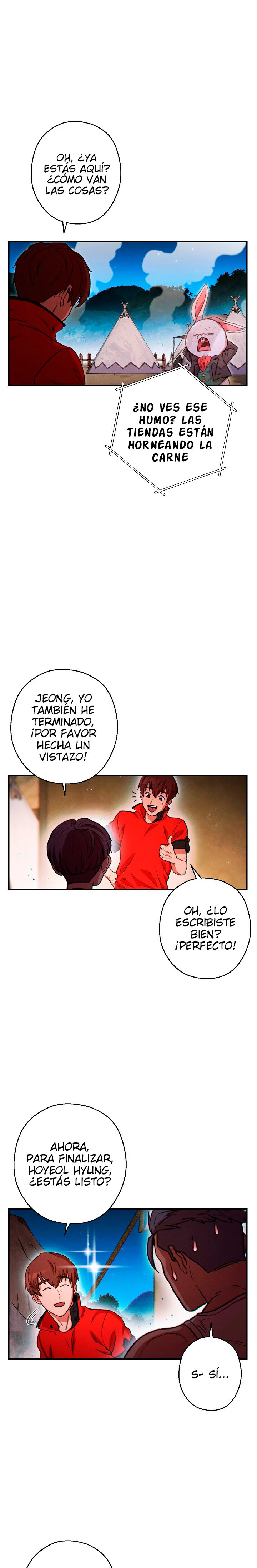 Cambiando la masmorra capítulo 49 página 17