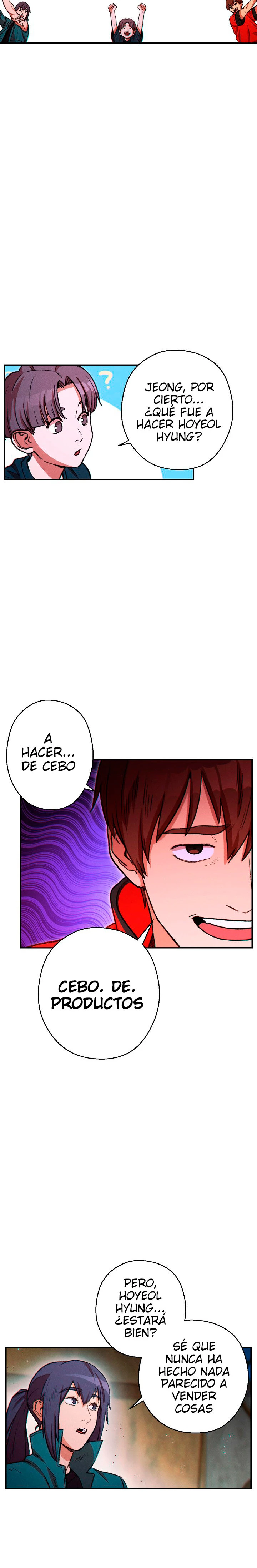 Cambiando la masmorra capítulo 49 página 19