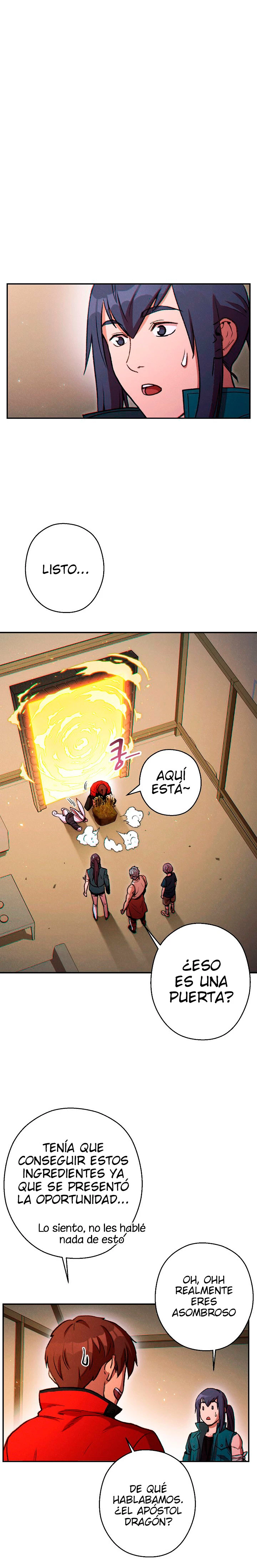 Cambiando la masmorra capítulo 49 página 3