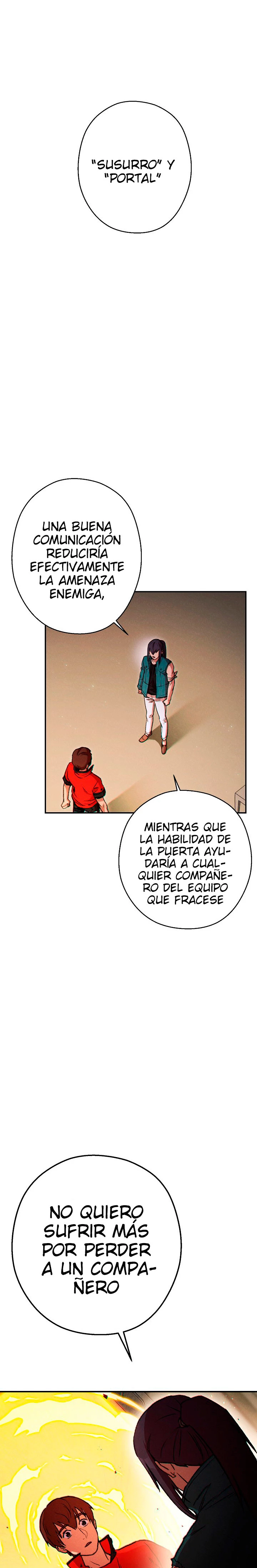 Cambiando la masmorra capítulo 49 página 5