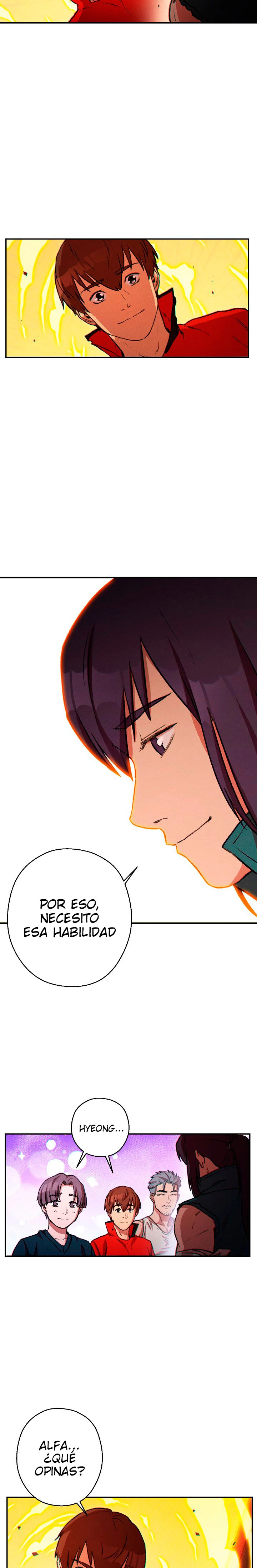 Cambiando la masmorra capítulo 49 página 6
