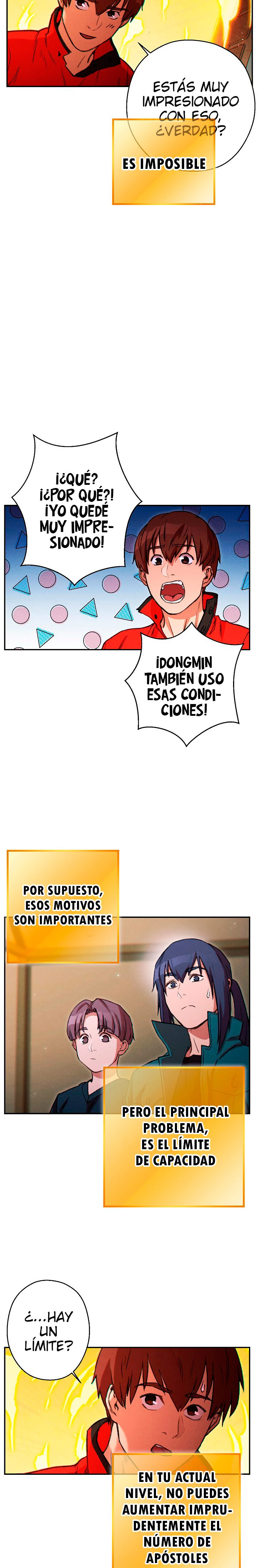 Cambiando la masmorra capítulo 49 página 7