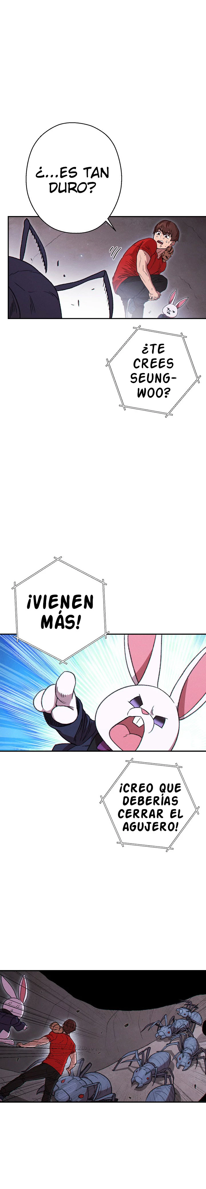 Cambiando la masmorra capítulo 68 página 5