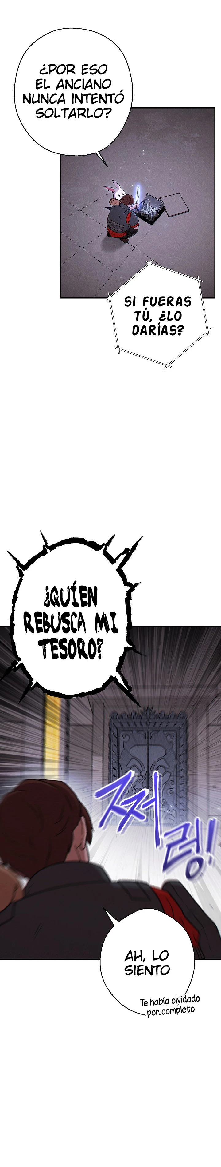 Cambiando la masmorra capítulo 71 página 3