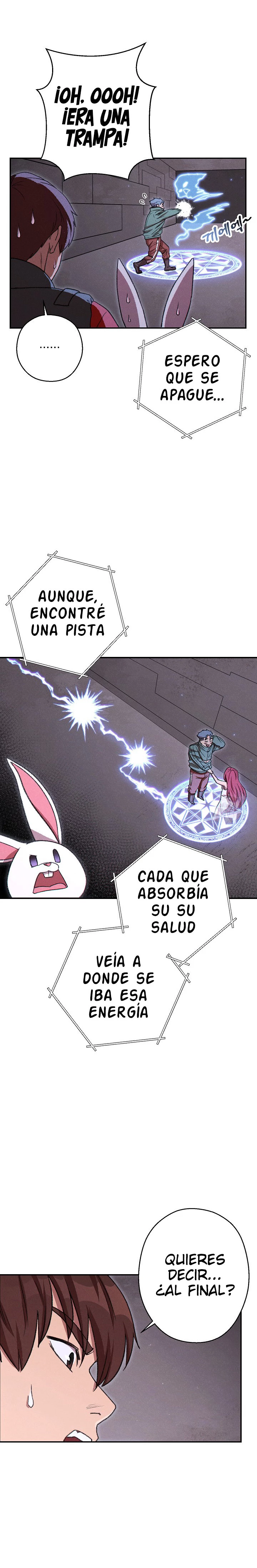 Cambiando la masmorra capítulo 76 página 3