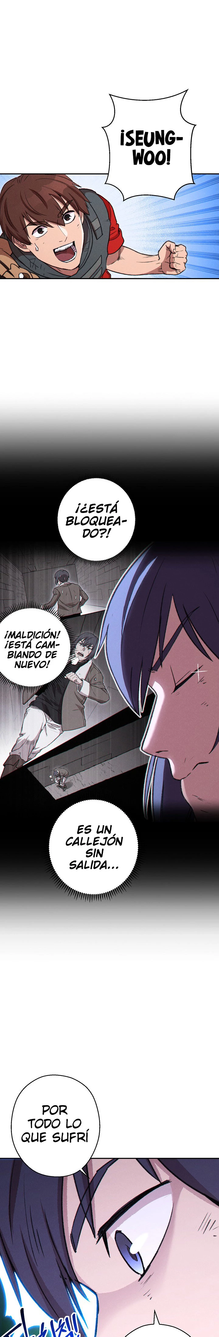 Cambiando la masmorra capítulo 76 página 8