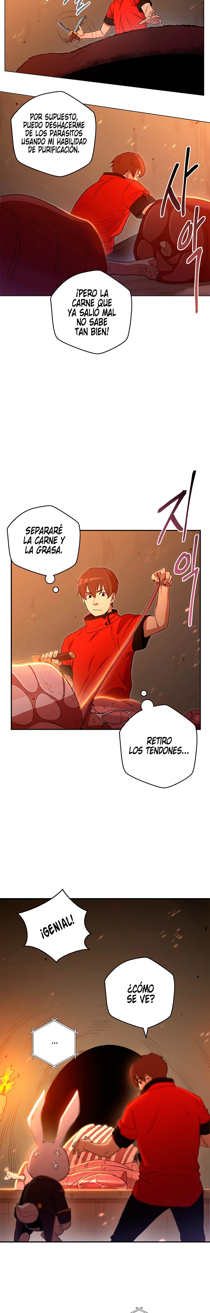 Cambiando la masmorra capítulo 8 página 8