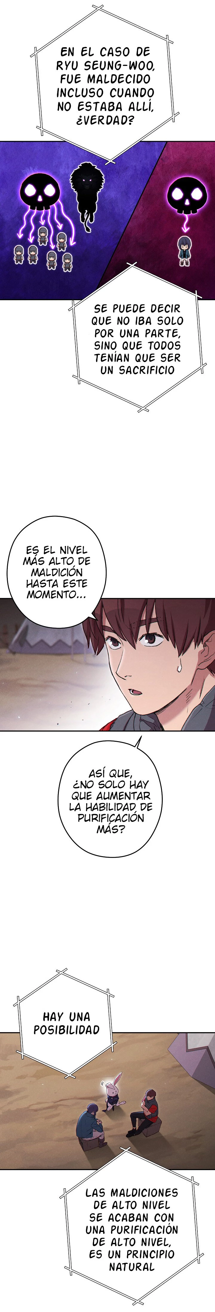 Cambiando la masmorra capítulo 87 página 7