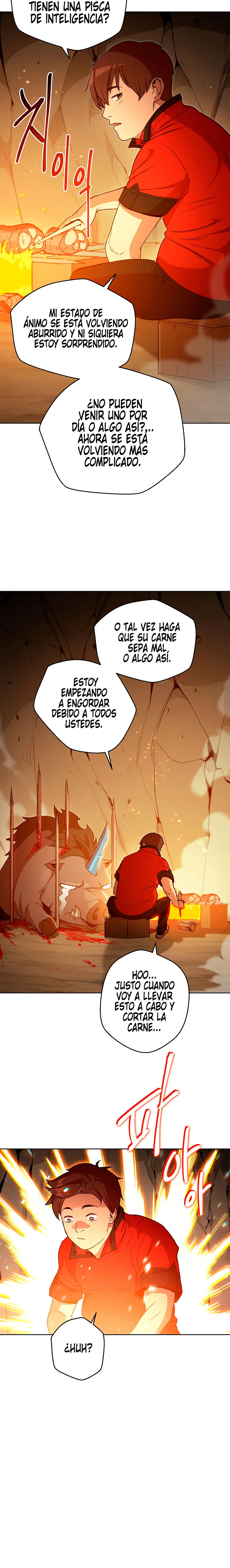 Cambiando la masmorra capítulo 9 página 3